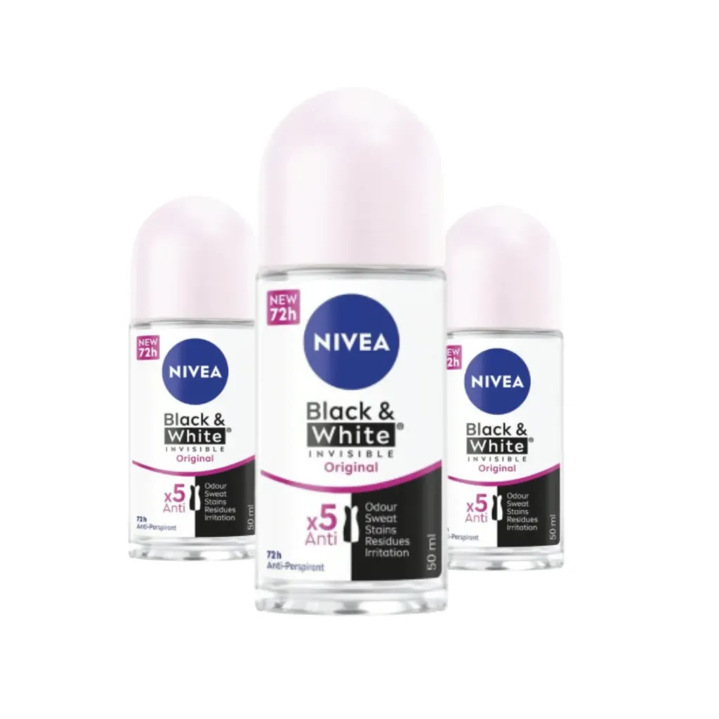 [WH00002] Nivea Pearl Beauty Rollon 50ml