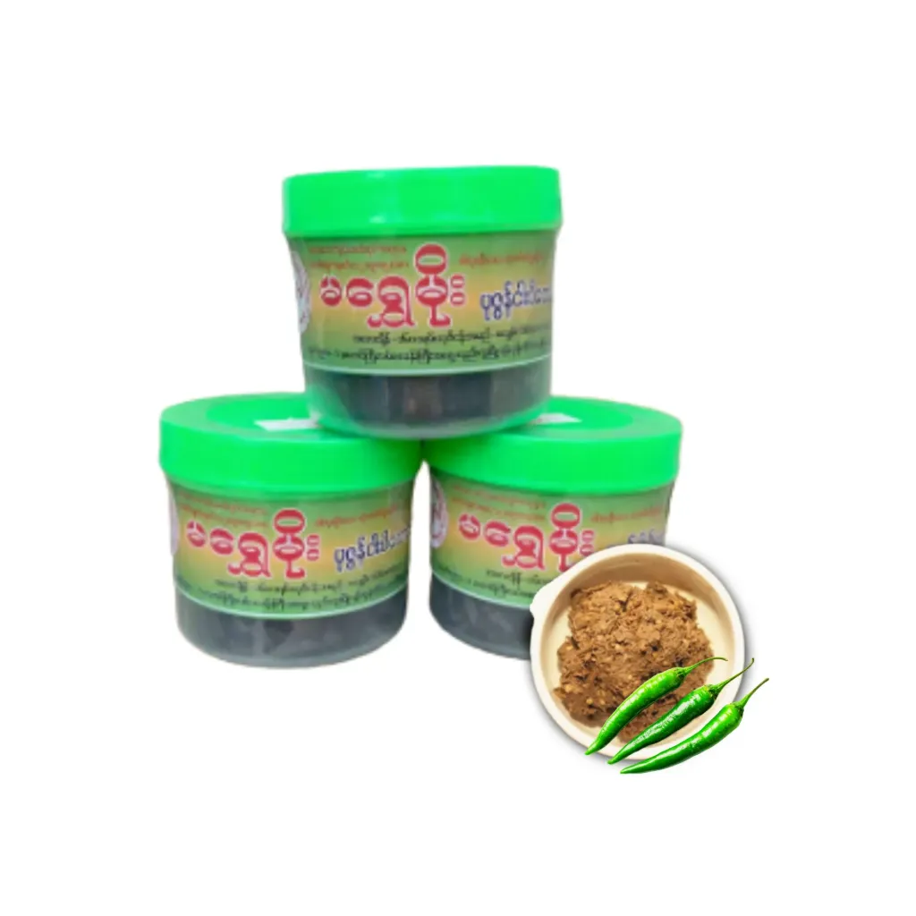 [WH00069] မရွှေမိုး ပုစွန်ငပိထောင်းအလတ် 160g