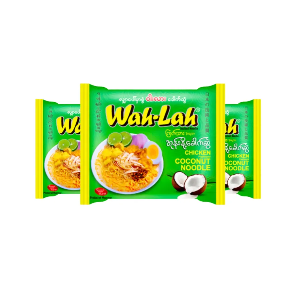 [WH00121] WAH-LAH အုန်းနို့ ခေါက်ဆွဲ