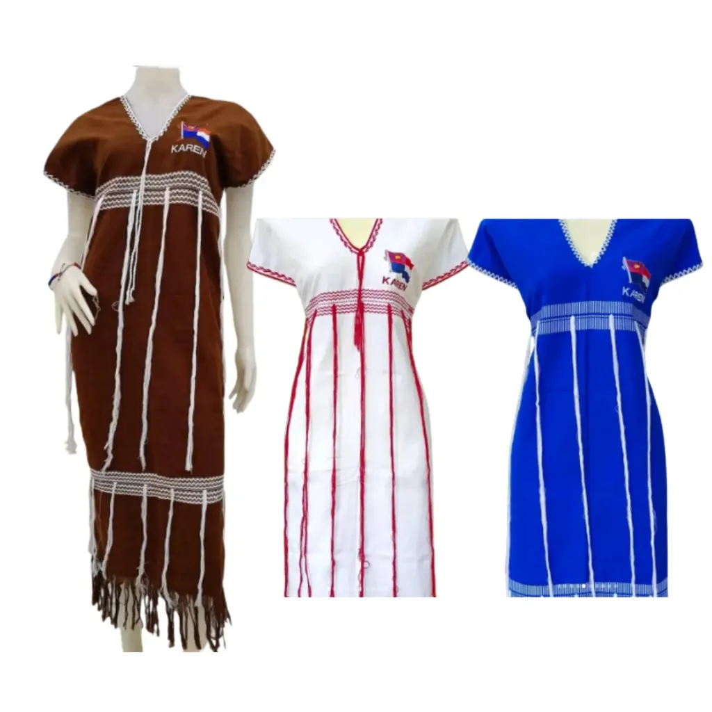[WH00448] ကရင် ဝတ်စုံ