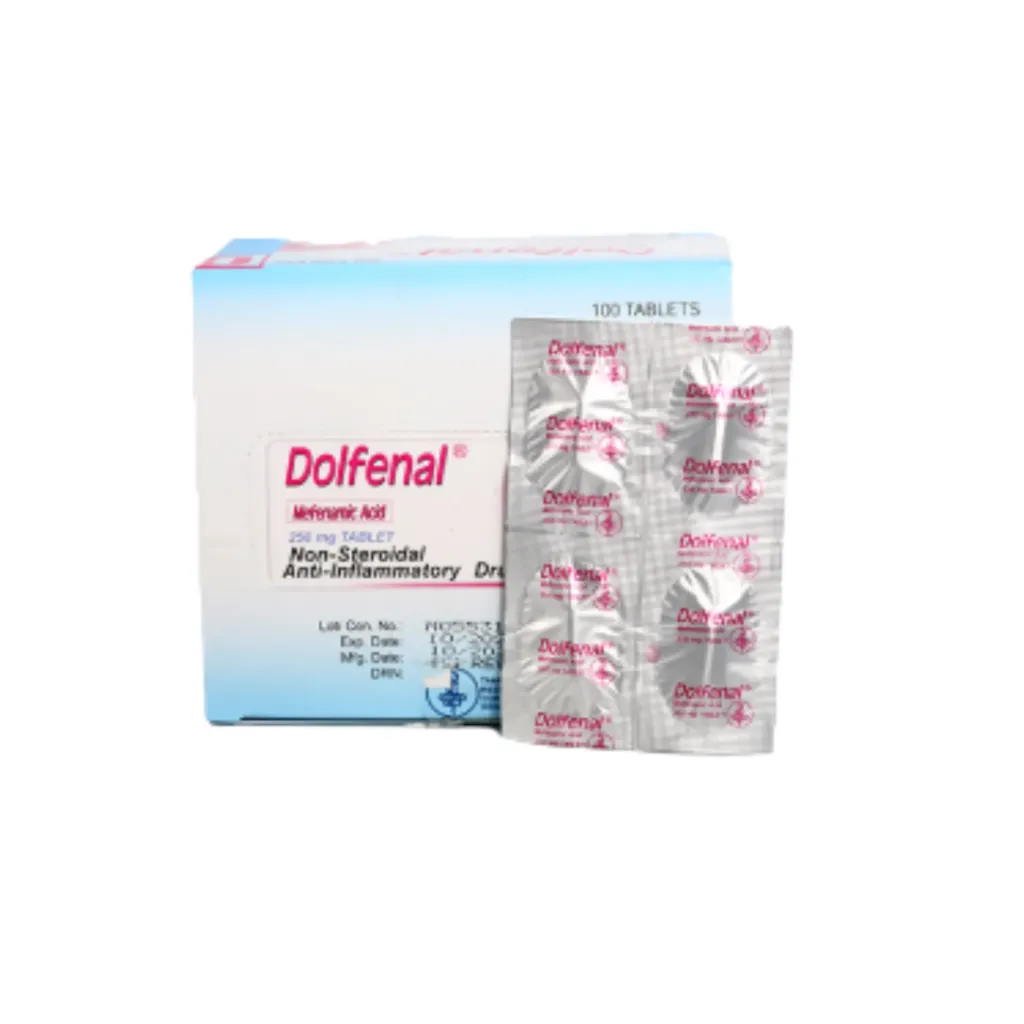 [WH00483] Dolfenal Mefenamic Acid 250mg Tablet