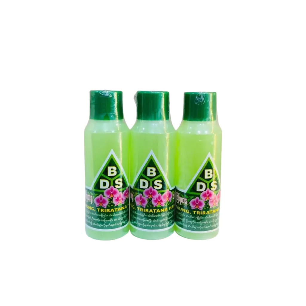 [WH00585] တြိရတနာ ဆံပင်သန်ဆေး 100 ml