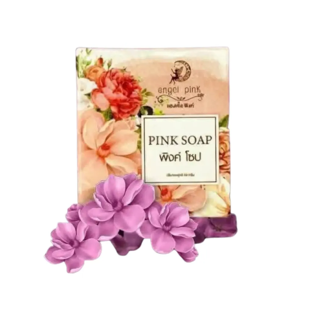Pink Soap