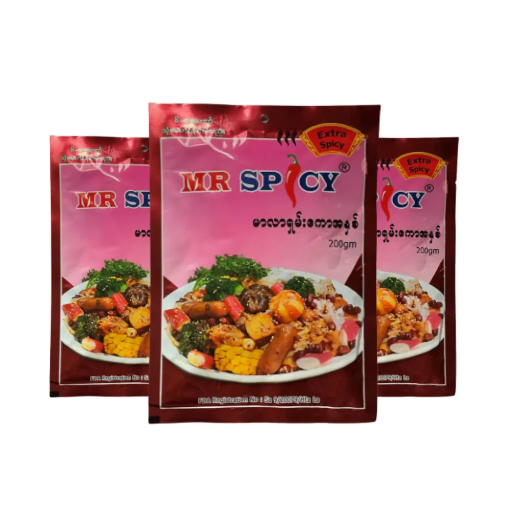Mr Spicy မာလာရှမ်းကောအနှစ် 200g