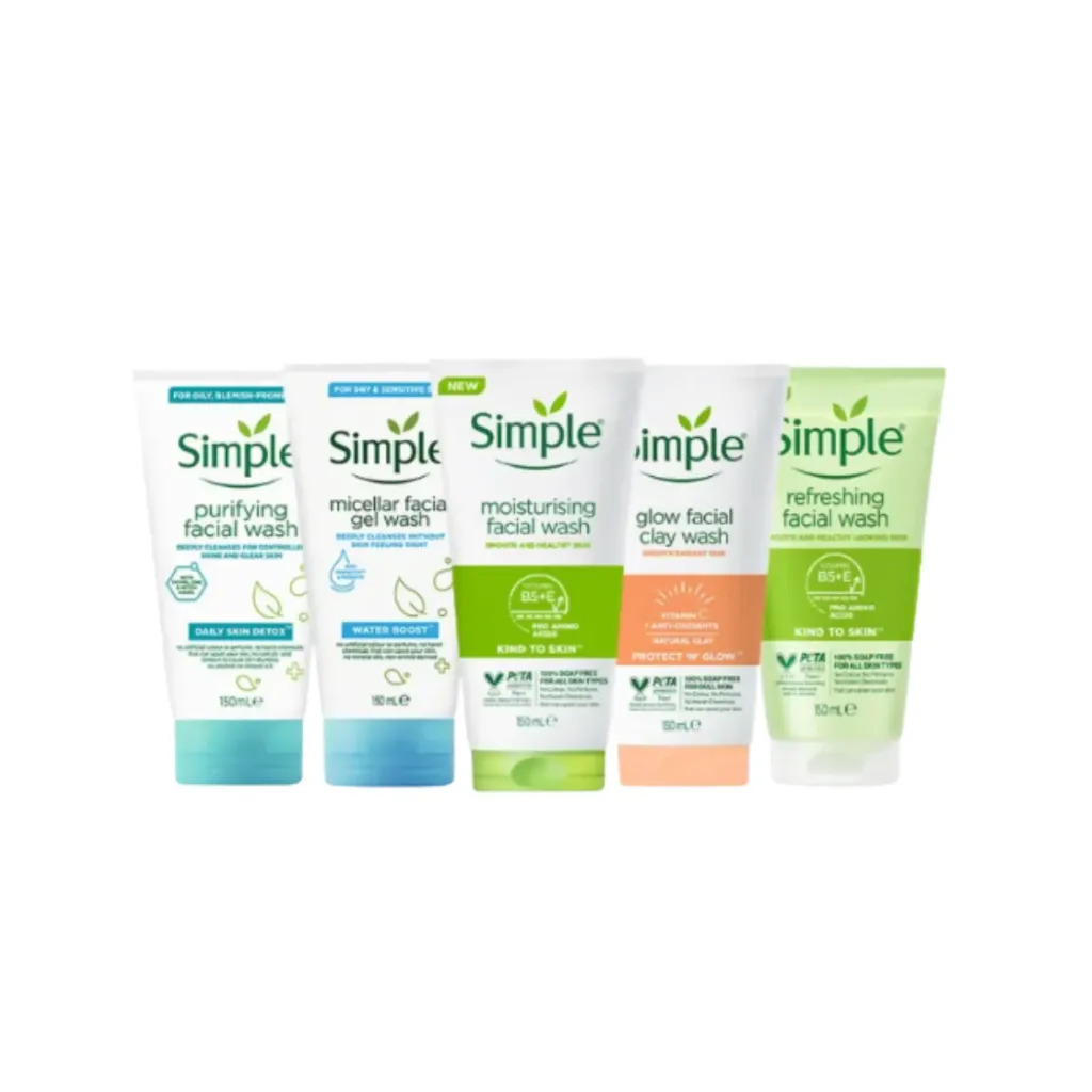[WH00746] Simple Refreshing Facial Wash
