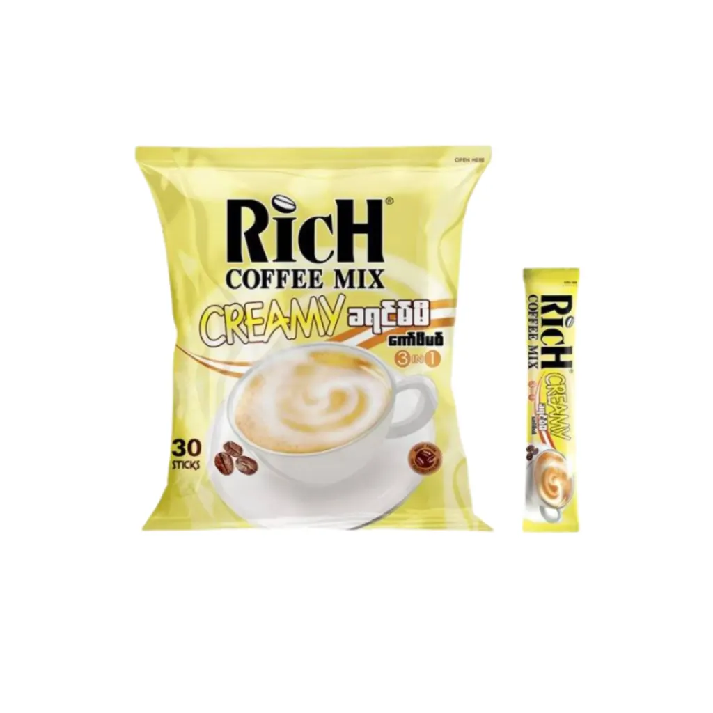 [WH00831] Rich Coffee Mix 3 in1 Creamy