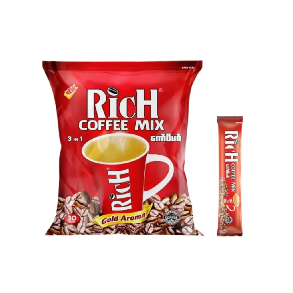 [WH00834] RICH  COFFEE MIX အနီ
