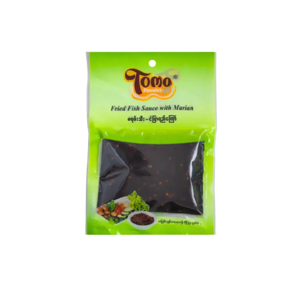 [WH00875] TOMO မရမ်းသီး ငံပြာရည်ကြော် 200g