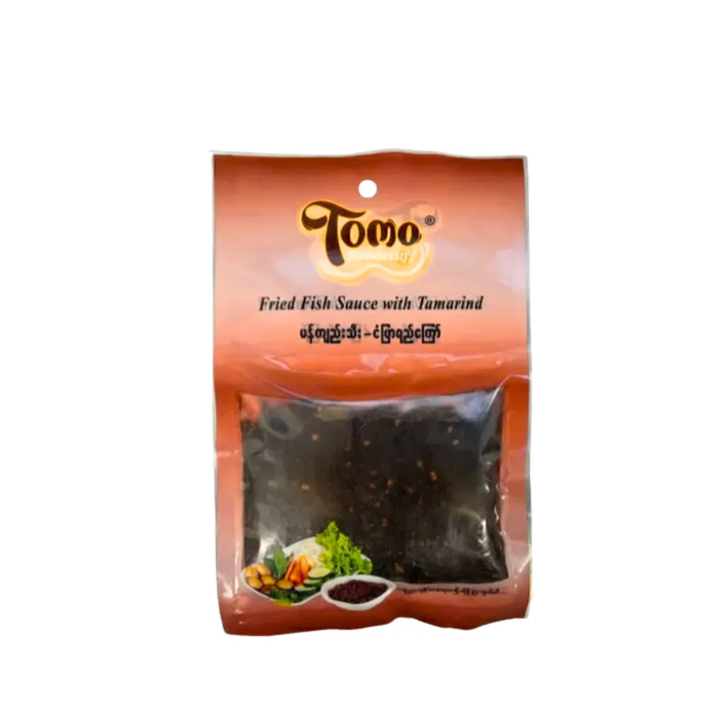 [WH00876] TOMO မကျည်းသီး ငံပြာရည်ကြော် 200g