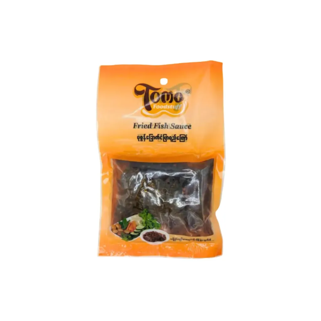 [WH00879] TOMO ပုစွန်ခြောက် ငံပြာရည်ကြော် 200g