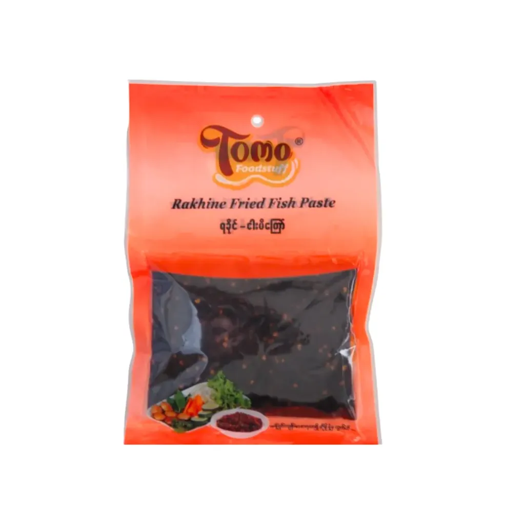 [WH00880] TOMOရခိုင်ငပိကြော် 200g
