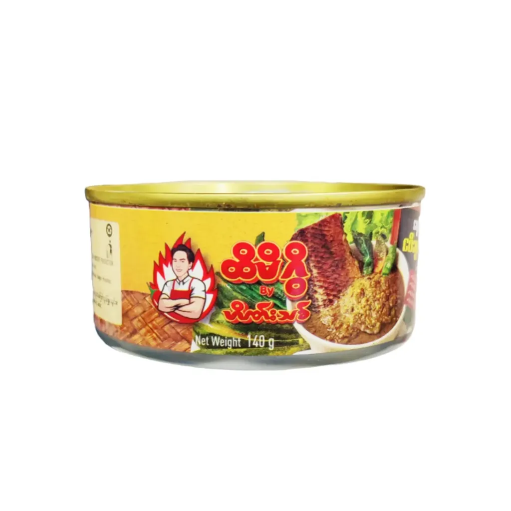 ထိမိဂွိ ငရုပ်သီးစိမ်းငပိချက်အနှစ် 140g