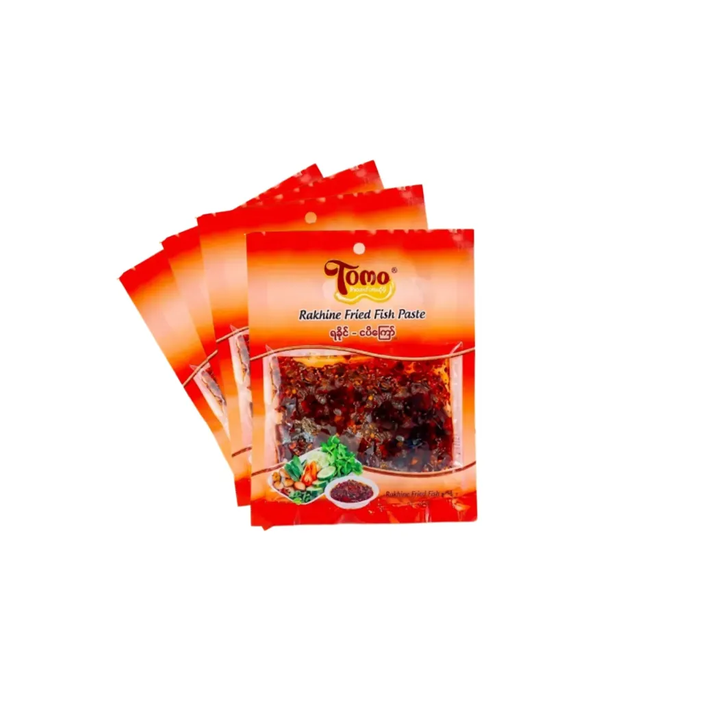 TOMO ရခိုင်ငပိကြော် 60g