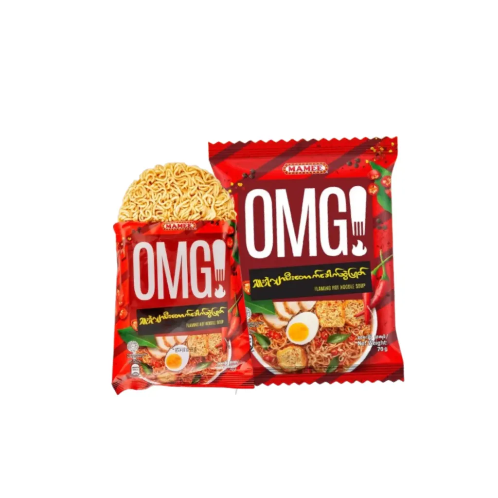 [WH00968] OMG လျှာမီး‌‌ေတာက် အနီ