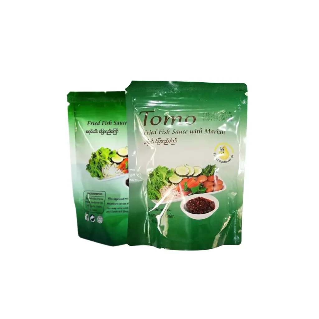 [WH00978] Tomo မရမ်းသီးငံပြာရည်ကြော် 320g