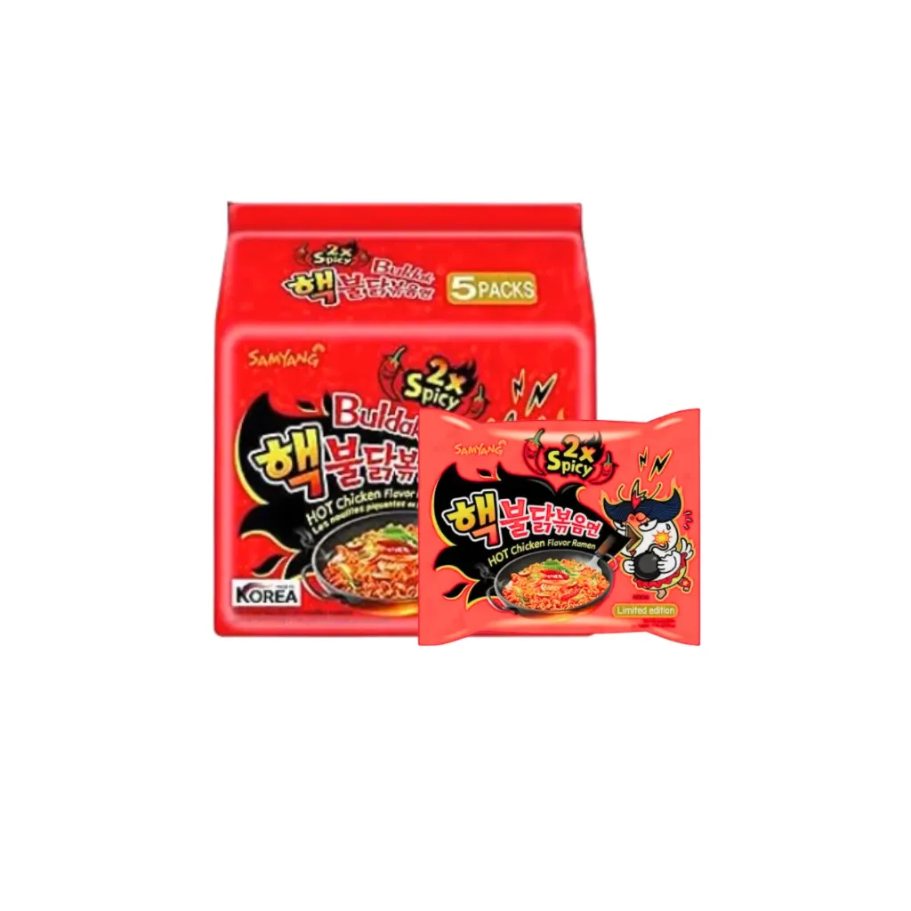 [WH01069] Samyang Buldak Hot Chicken Flavor Ramen 2x