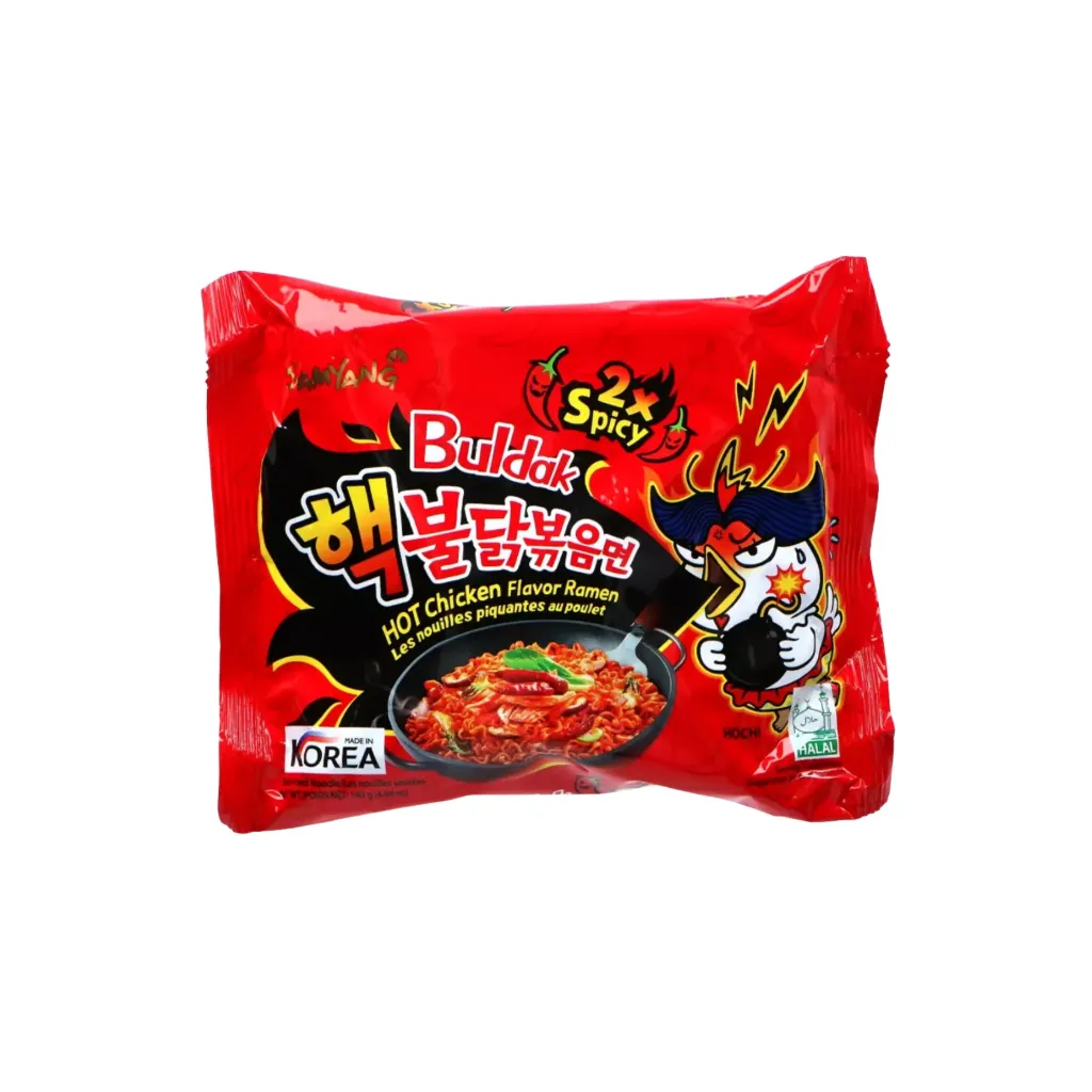 Samyang Buldak  2X Spicy W