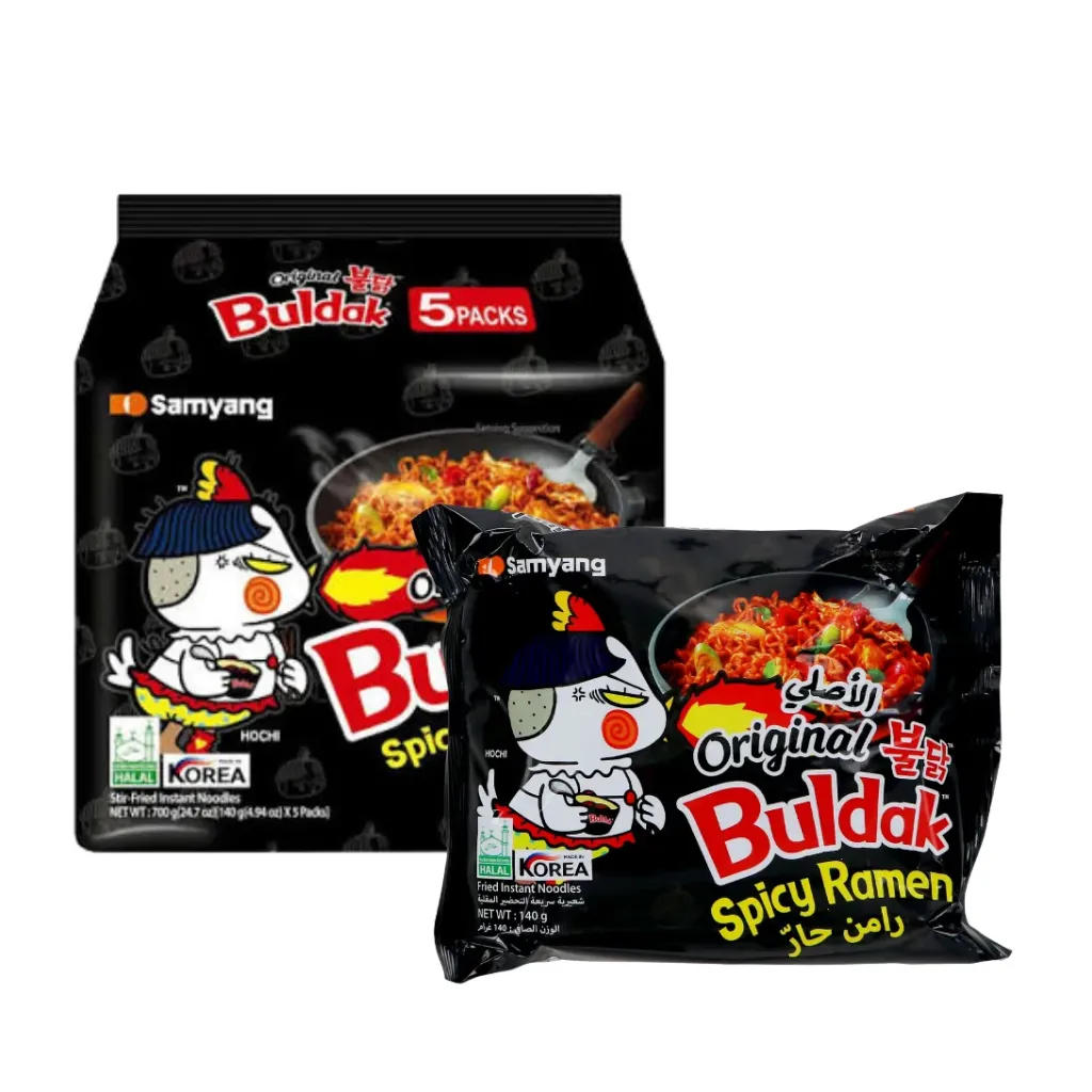[WH01077] Samyang Buldak Orginal  (Black & Spicy)