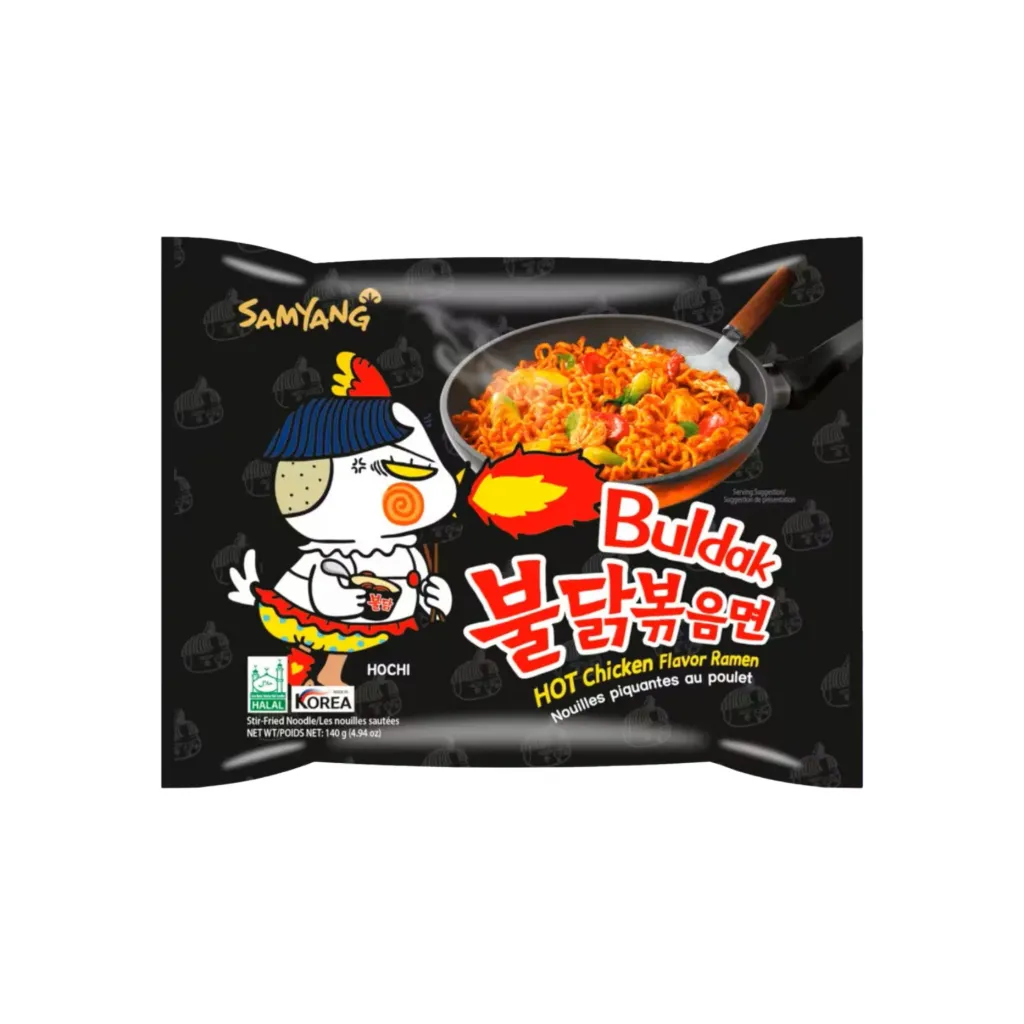 Samyang Hot Chicken Flavor Ramen