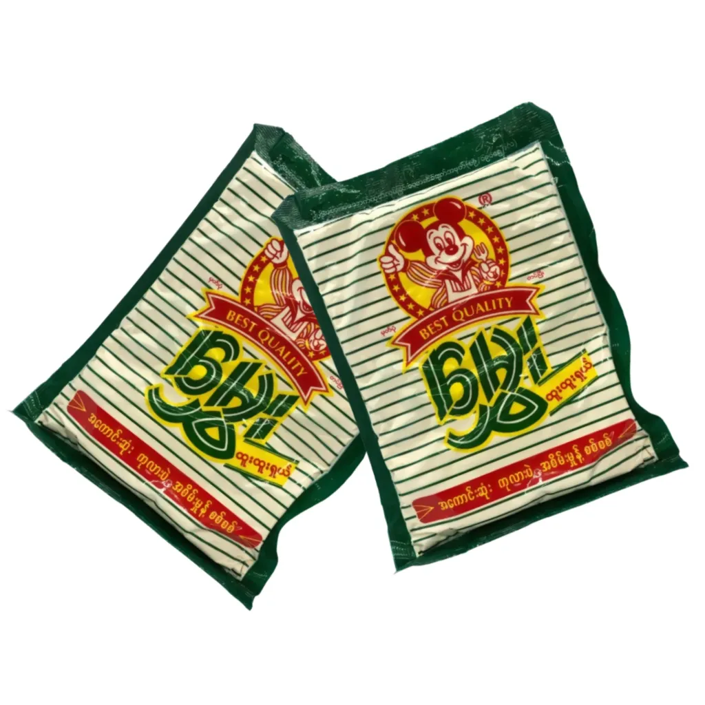 [WH01204] မွှေး ပဲအစိမ်းမှုန့် အကြီး