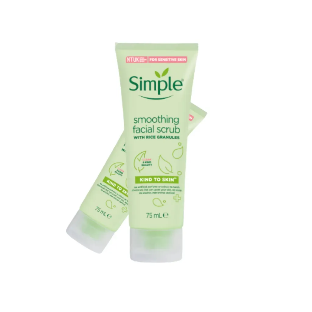 [WH01213] Simple Smoothing Facial Scrub 75ml