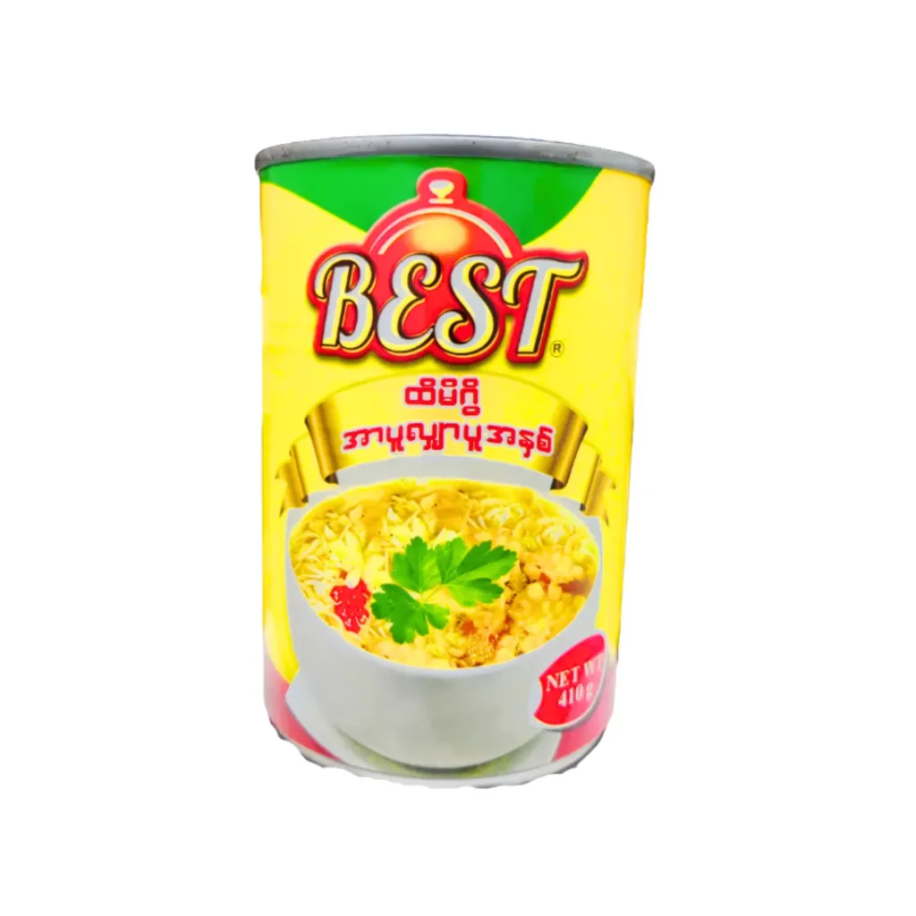 [WH01233] Best ထိမိဂွိ အာပူလျှာပူအနှစ် (410g)