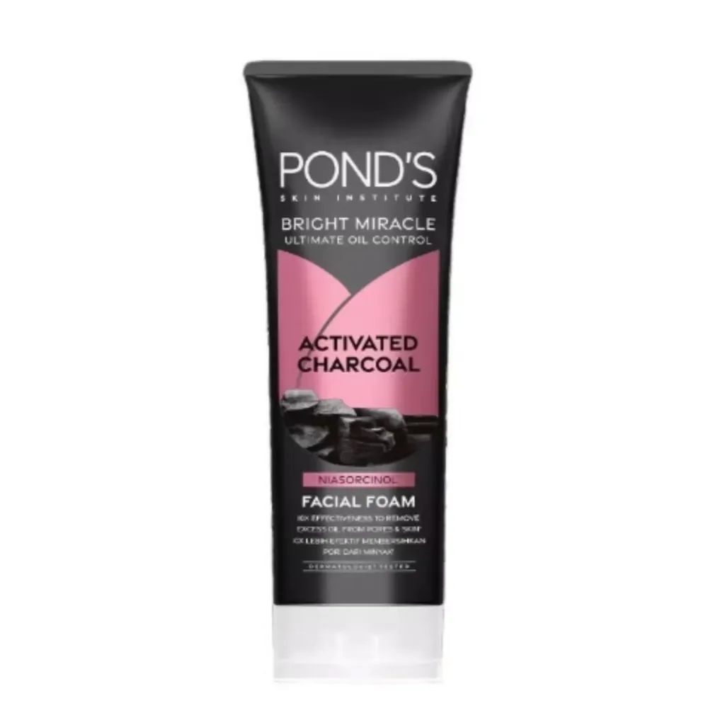 [WH01241] PONDS Bright Miracle Activated Charcoal 100g