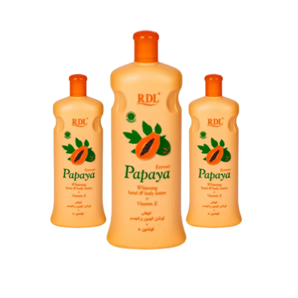 [WH01267] Rdl Papaya Hand & Body Lotion 600ml