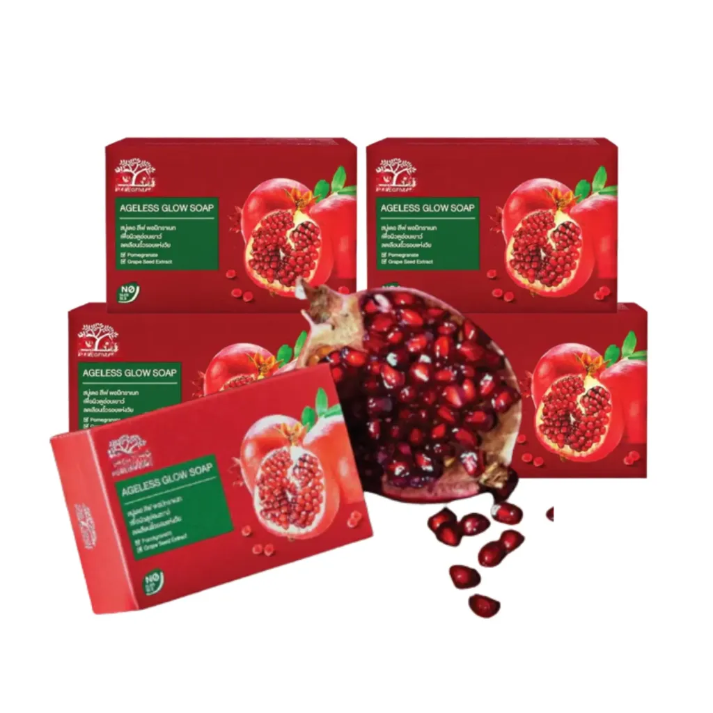 [WH01285] Deleaf Ageless Glow Soap 100g(သလဲသီးဆပ်ပြာ)