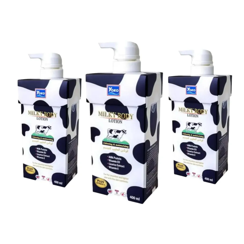 [WH01311] Yoko Milky Body Lotion 400ml