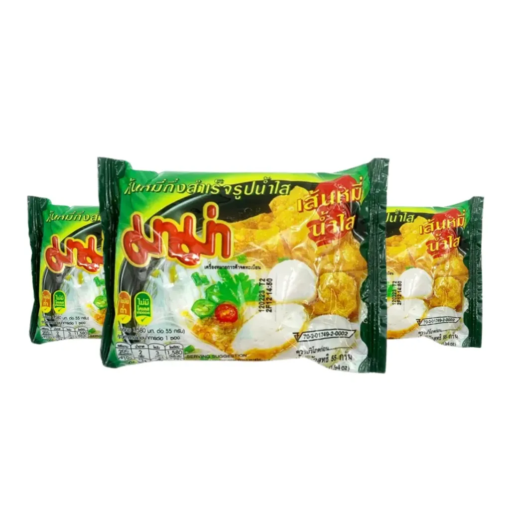 မာမားကြက်ဥအရသာခေါက်ဆွဲ