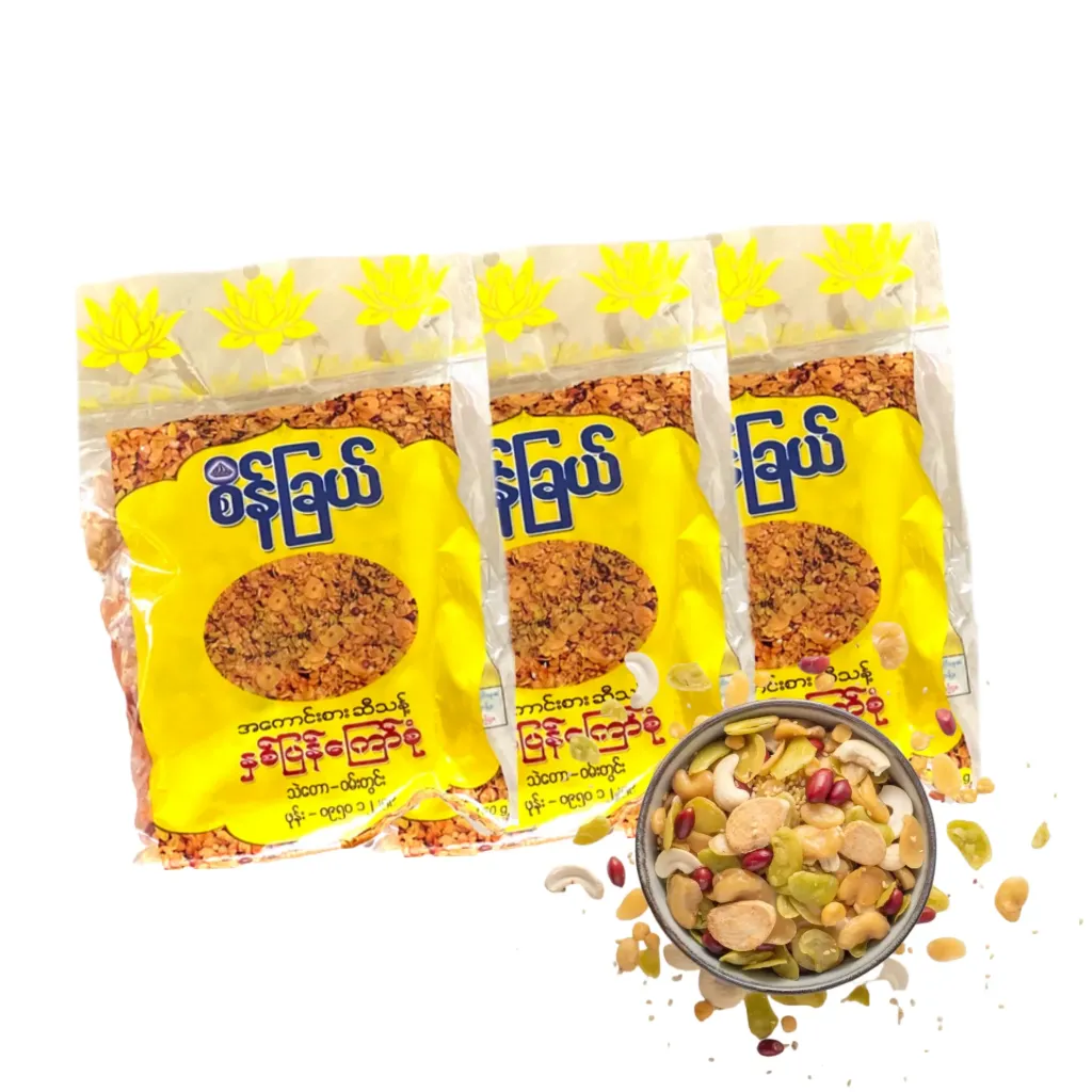 [WH01490] စိန်ခြယ်နှစ်ပြန်ကြော်စုံ 160g