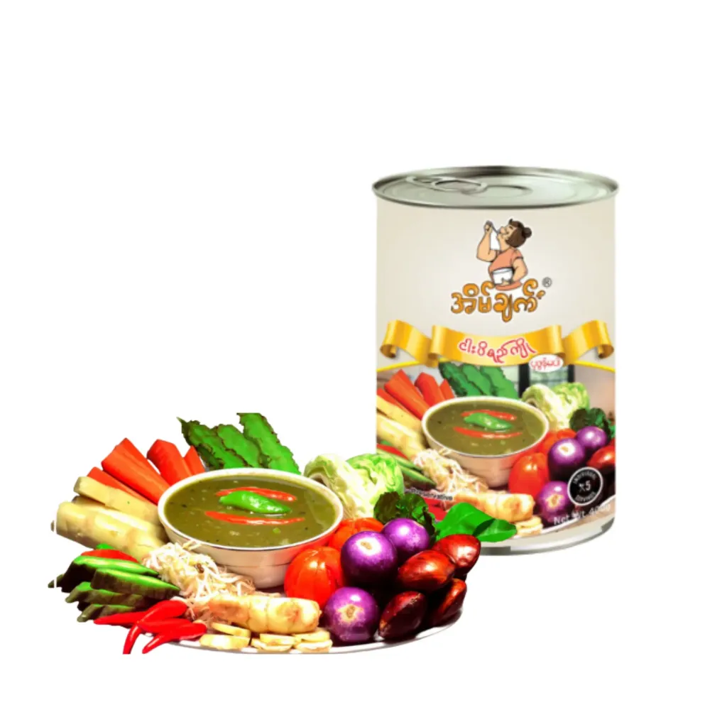 [WH01580] အိမ်ချက် ငပိရေကျို ပုဇွန်မပါ 400g