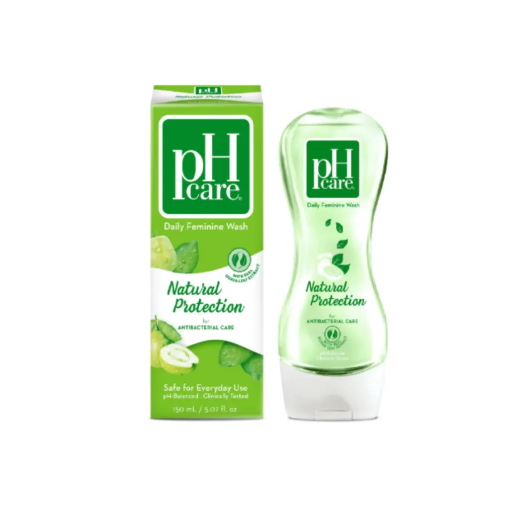 [WH01604] PH Care natural protection အမျိုးသမီးသုံးသန့်စင်ဆေးရည်