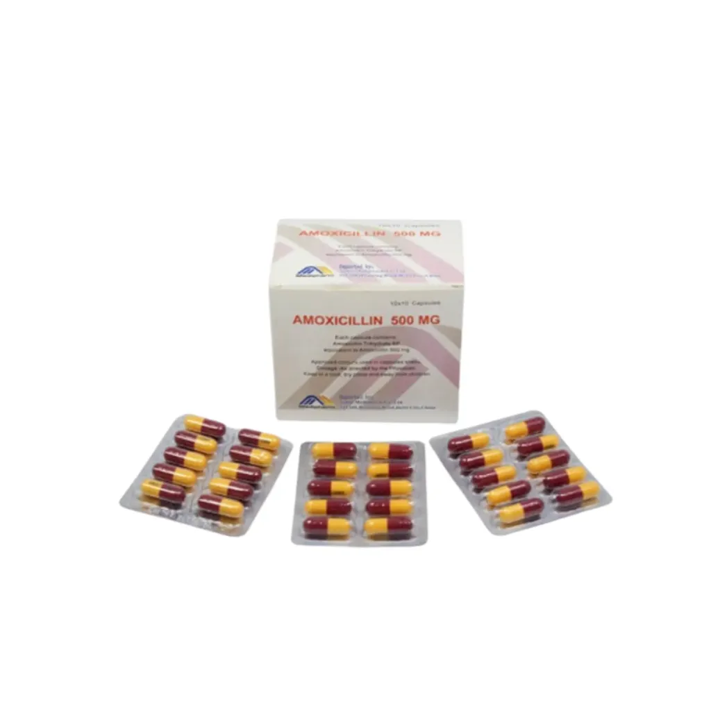 Amoxicillin 500 mg