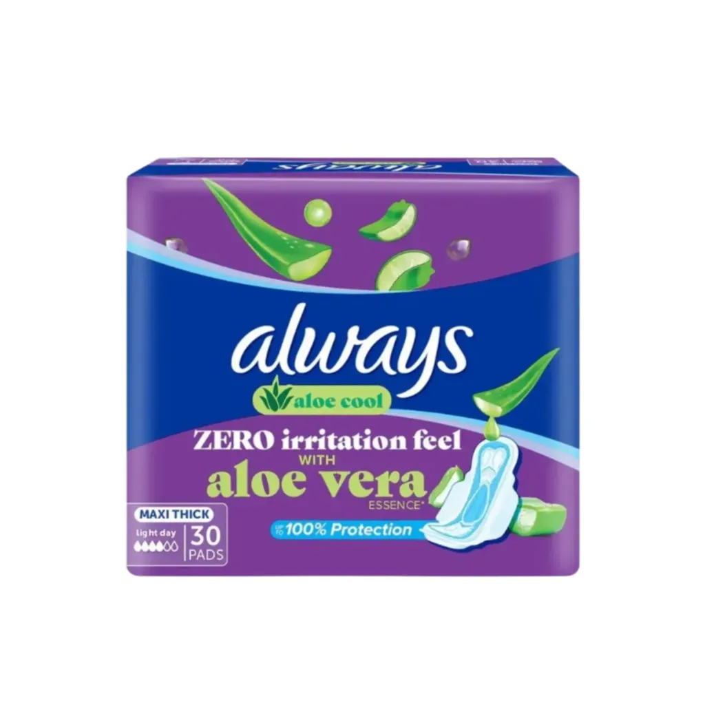 [WH01699] Always အမျိုးသမီးလစဥ်သုံး ခရမ်းရောင်