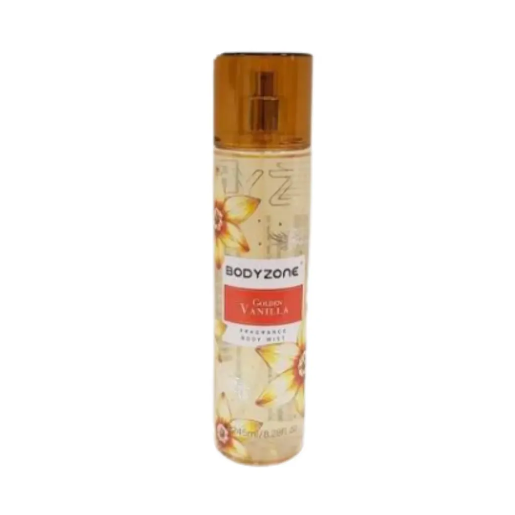 Body Zone Golden Vanilla 245ml
