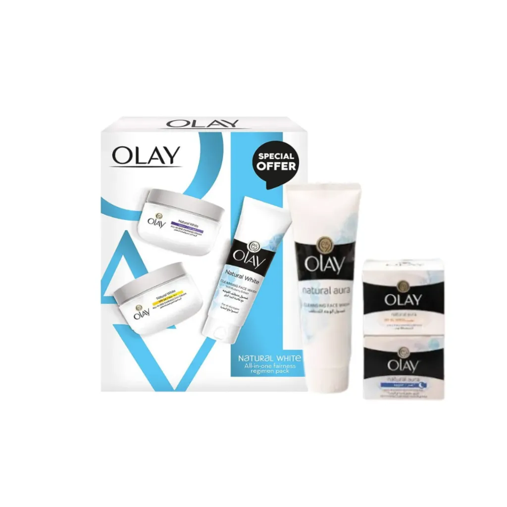 [WH01729] Olay Natural Aura All In One Glow Regimen Pack