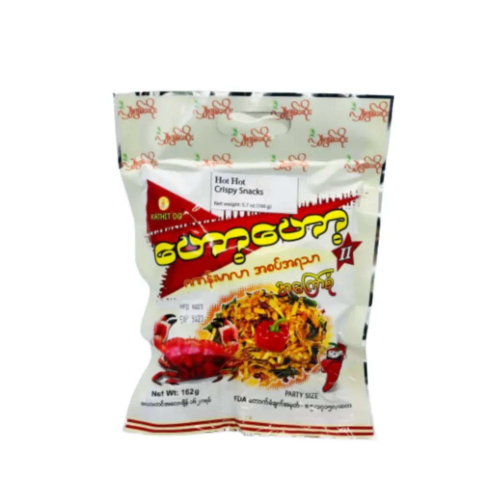 [WH01766] ဟော့ဟော့ ဂဏန်းမာလာအစပ်အရသာအကြော်စုံ 135g