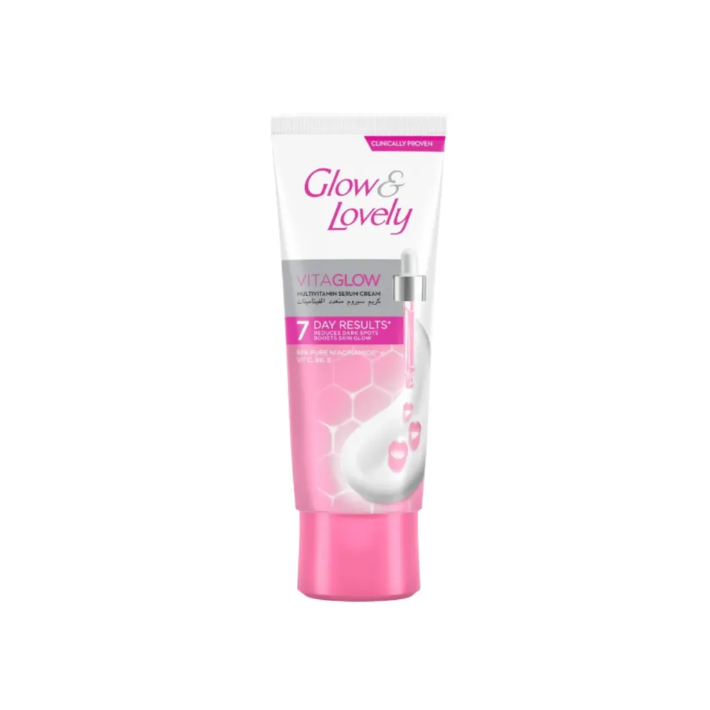 [WH01784] Fair Lovely Glow Lovely Vitaglow Multivitamin Serum Cream 100g