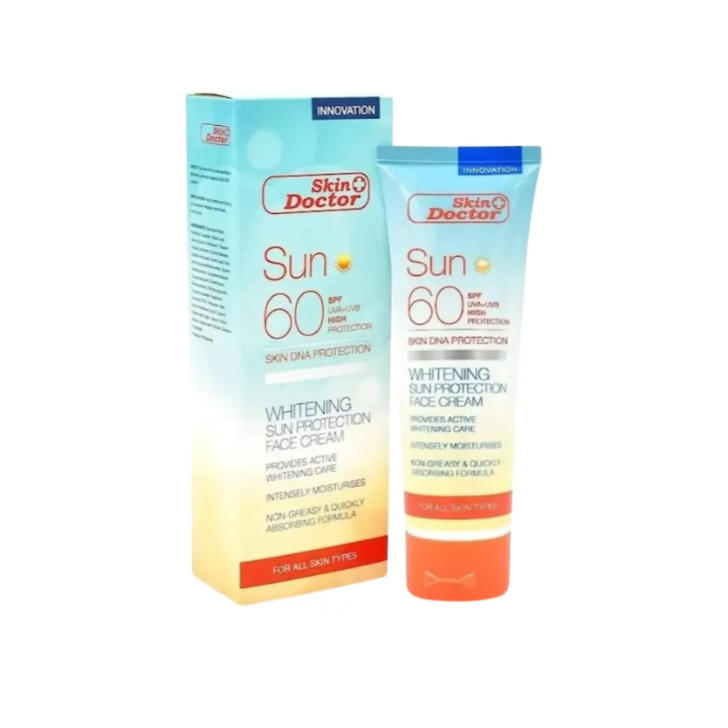 Skin Doctor Whitening Sun Protection Face Cream 125ml 183/1