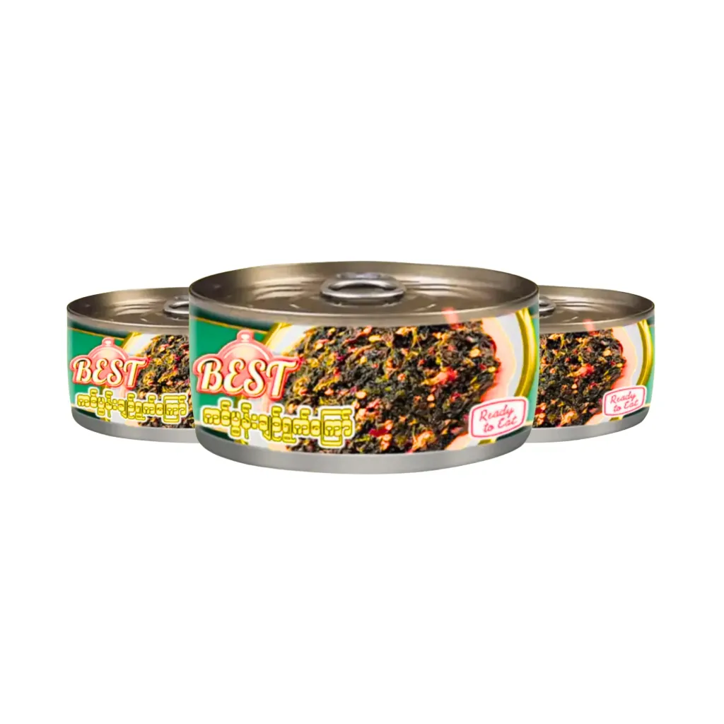 [WH01982] Best ကင်းပွန်ချဉ်ရွက်ကြော် 190g