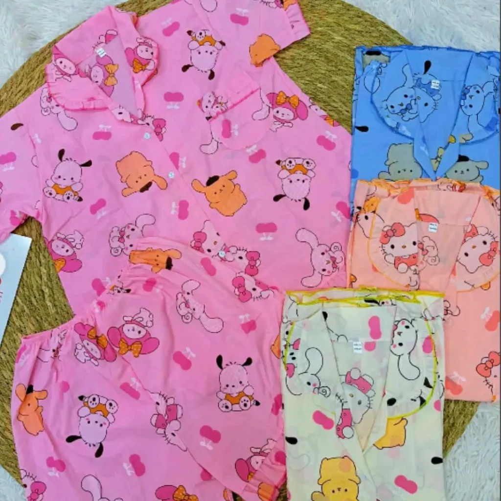 [WH02006] ညအိပ်ဝမ်းဆက် ဝက်ဝံအရုပ်ပါ