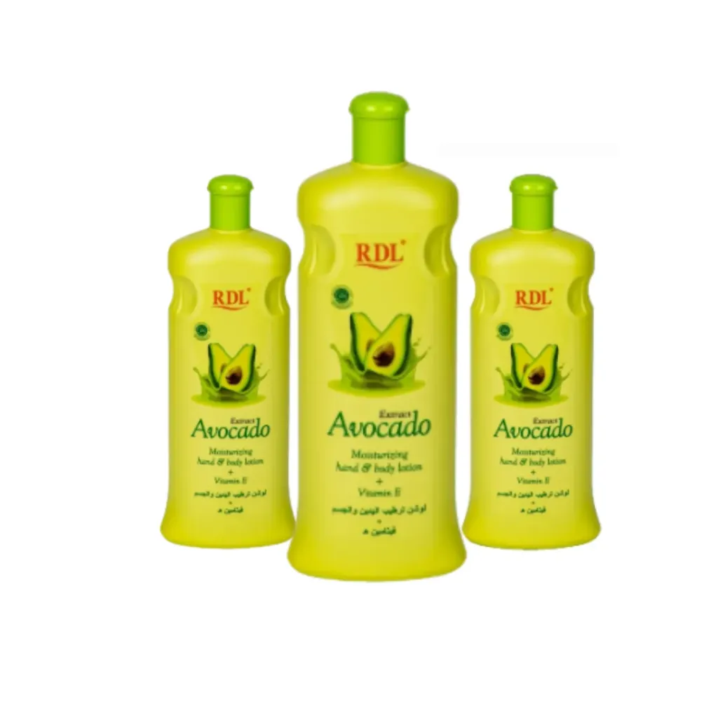 [WH02101] Rdl Avocado Hand & Body Lotion 600ml