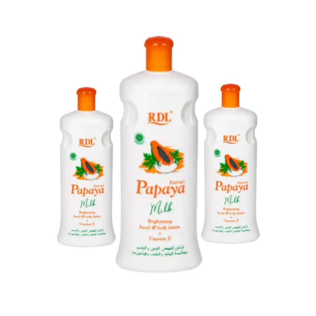 [WH02121] Rdl Papaya Milk Hand Body Lotion 600ml