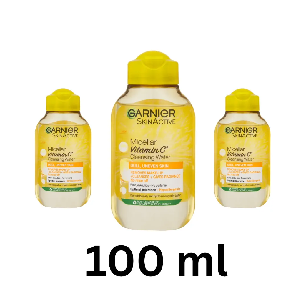 [WH02131] Garnier Micellar Vitamin C Cleansing Water 100ml