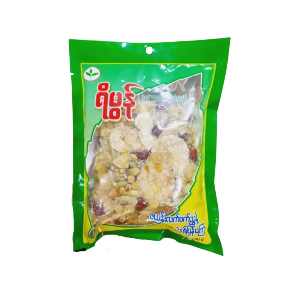 [WH02185] ရီမွန် ဇယန်းလက်ဖက်ညွန့်နှင့်နှစ်ပြန်ကြော် 160g