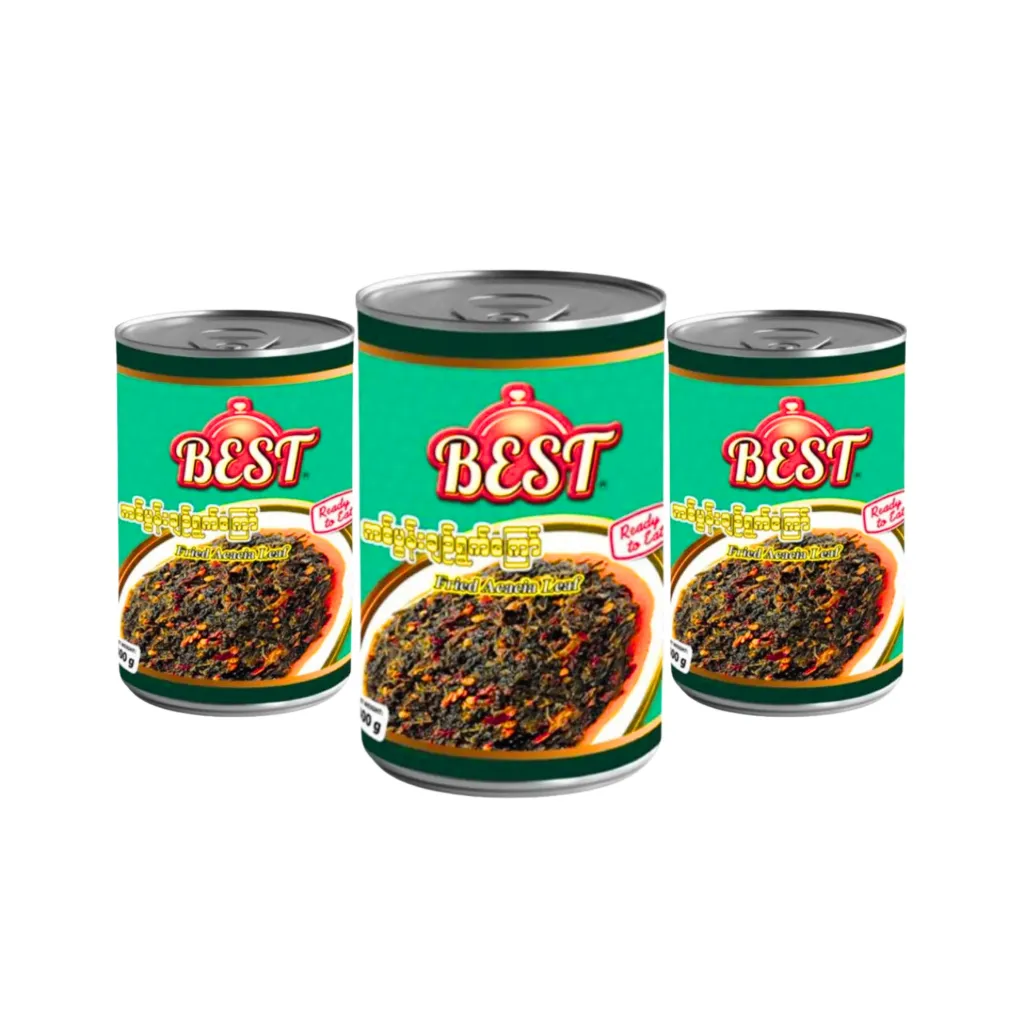 [WH02199] Best ကင်ပွန်းချဉ်ရွက်ကြော် 400g
