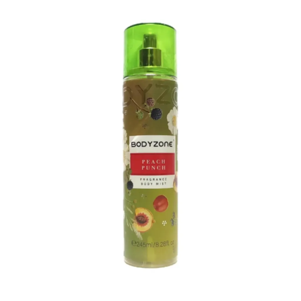 [WH02213] Body Zone Peach Punch Fragrance Body Mist 245ml
