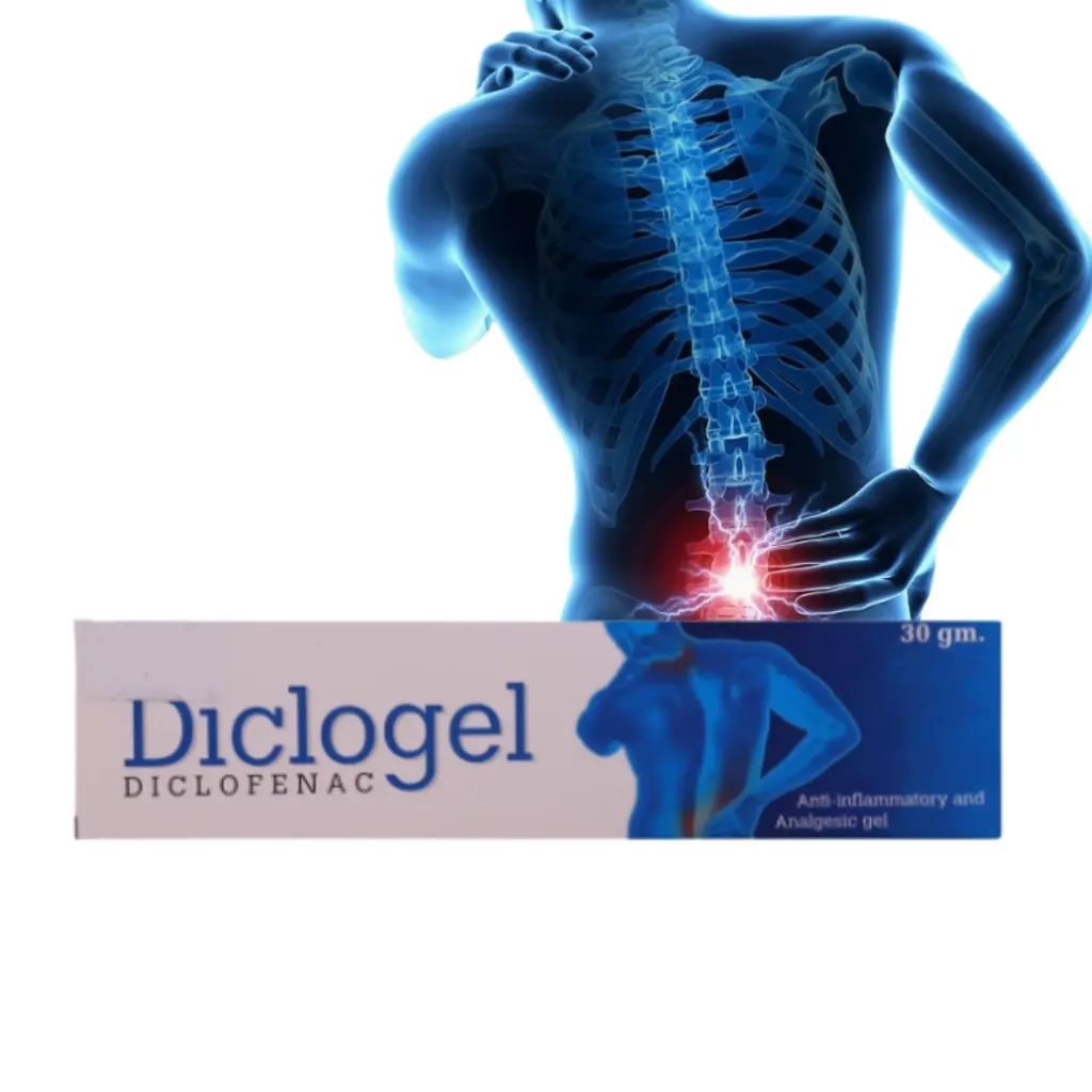 [WH02222] Diclogel လိမ်းဆေး